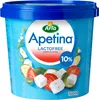 ARLA Apetina Kuutiot 10% Laktoositon 4 X 1KG  ARLA Apetina Cubes 10% Lactofree 4 X 1KG