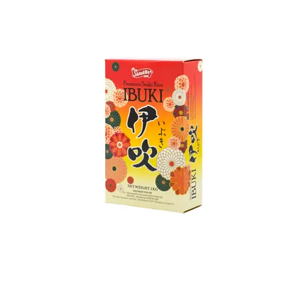 IBUKI Sushi Rice 10 X 1KG