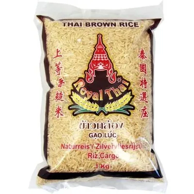 ROYAL UMBRELLA Thai Jasmine Brown Rice 12 X 2KG