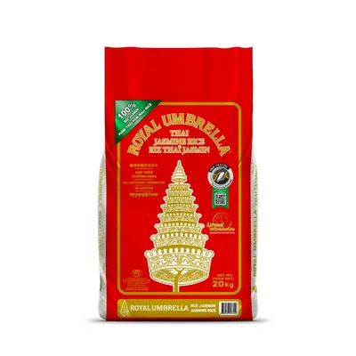 ROYAL UMBRELLA Thai Jasmine Rice 20KG