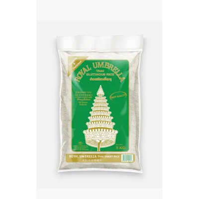 ROYAL UMBRELLA Thai Sweet Rice 5 X 5KG