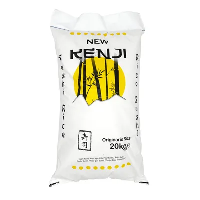NEW KENJI Originario Sushi Rice (Yellow) 20KG