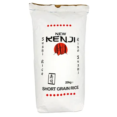 NEW KENJI Selenio Sushi Rice (Red) 20KG
