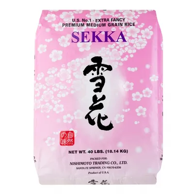 SEKKA Sushi Rice 18,14KG