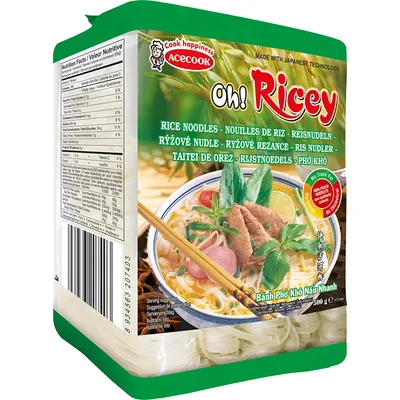 ACECOOK Oh! Ricey Rice Vermicelli 24 X 500G