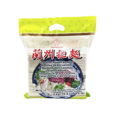 CHUNSI Lanzhou Ramen Noodles 8 X 2KG