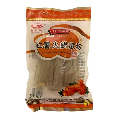 FISH WELL Sweet Potato Vermicelli For Hot Pot 20 X 350G