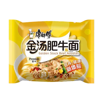 MASTER KONG Golden Stock Beef Noodles 24 X 105G