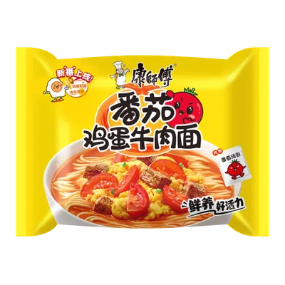 MASTER KONG Tomato And Egg Noodles 24 X 115G
