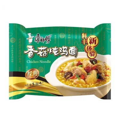 MASTER KONG Mushroom Chicken Noodles 24 X 100G