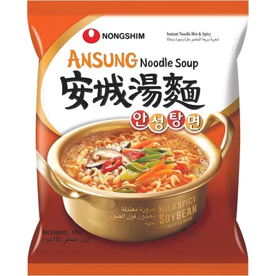 NONGSHIM Instant Noodle Ansung Tang Myun 20 X 125G