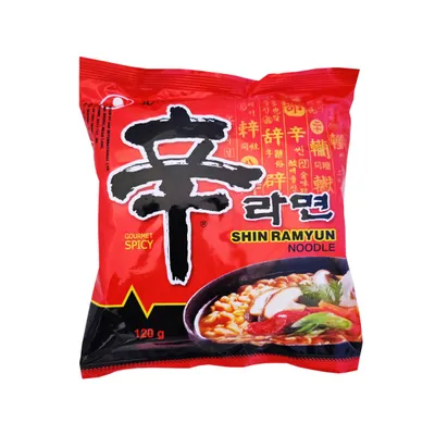 NONGSHIM Instant Noodle Shin Ramyun Gourmet Spicy 20 X 120G
