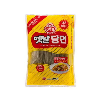 OTTOGI Korean Sweet Potato Starch Vermicelli 20 X 500G