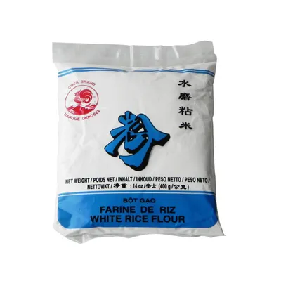 COCK White Rice Flour 50 X 400G