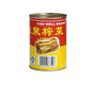 FISH WELL Preserved Vegetable Shredded 48 X 340G