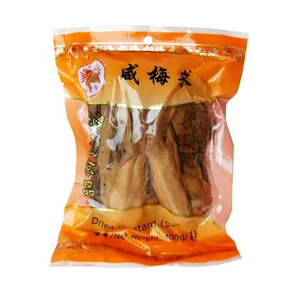 GOLDEN LILY Salted Mustard 30 X 400G