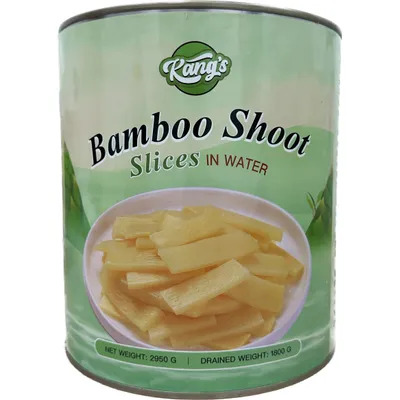 KANG&amp;#039;S Bamboo Shoot Slices 6 X 2950G