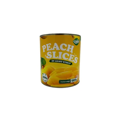 KANG&amp;#039;S Peach Slices 6 X 3000G