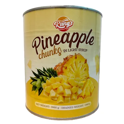 KANG&amp;#039;S Pineapple Chunks 6 X 3060G