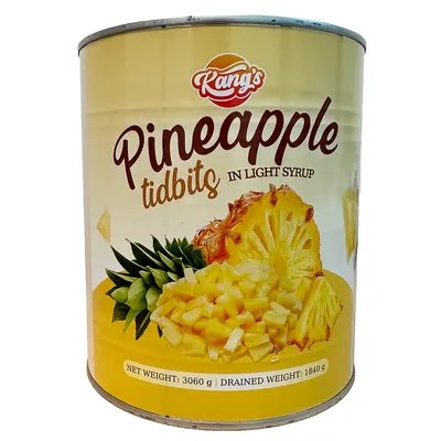 KANG&amp;#039;S Pineapple Tidbits 6 X 3060G