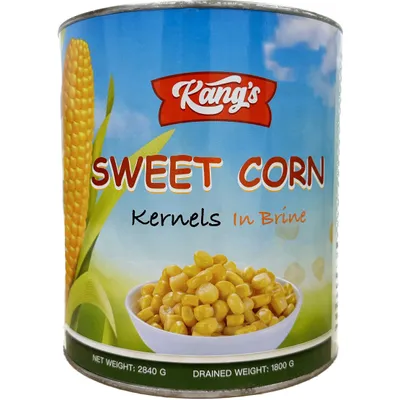 KANG&amp;#039;S Sweet Corn Kernels 6 X 2840G