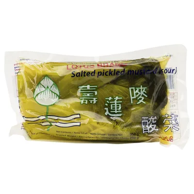 LOTUS Salted Pickled Mustard 36 X 350G