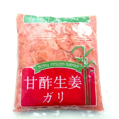 Sushi Ginger Pink 10 X 1KG