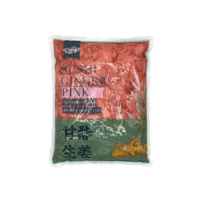 Sushi Ginger Pink 10 X 1KG