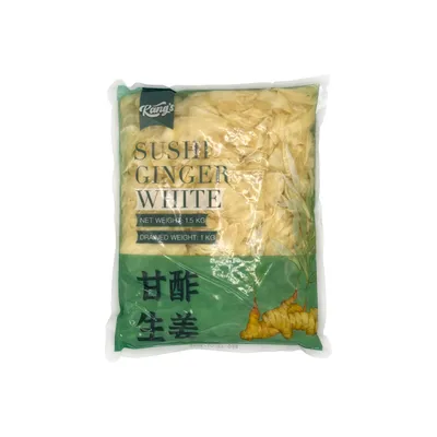 Sushi Ginger White 10 X 1KG