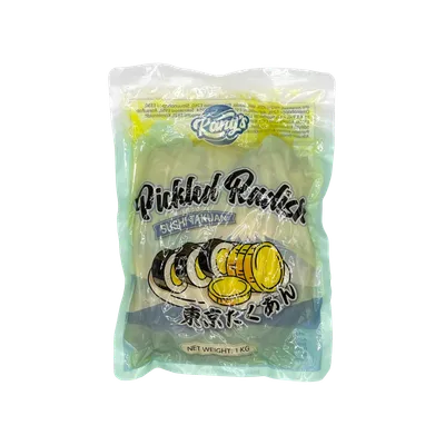 Takuan Pickled Radish Strips 10 X 1KG