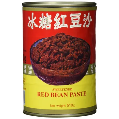 WU CHUNG Sweetened Red Bean Paste 24 X 510G