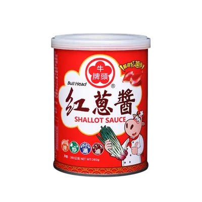BULLHEAD Shallot Sauce 12 X 360G