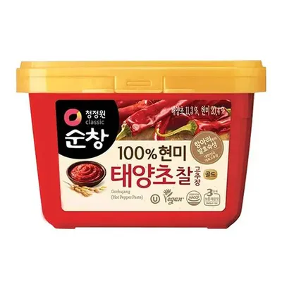 CJW Gochujang Hot Pepper Bean Paste 12 X 1KG
