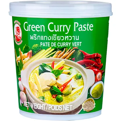 COCK Green Curry Paste 12 X 1KG