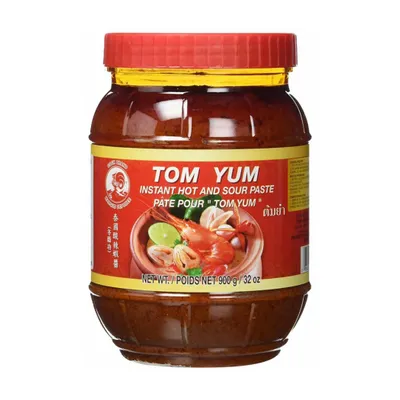 COCK Tom Yum Hot &amp;amp; Sour Paste 12 X 900G