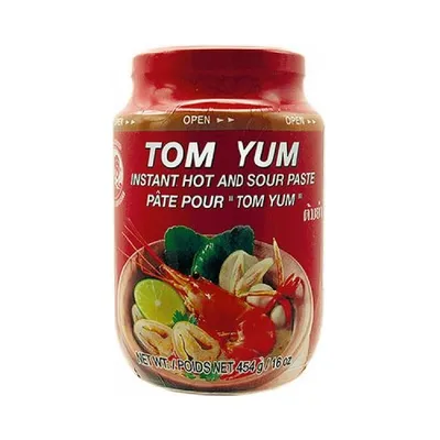 COCK Tom Yum Hot &amp;amp; Sour Paste 24 X 454G