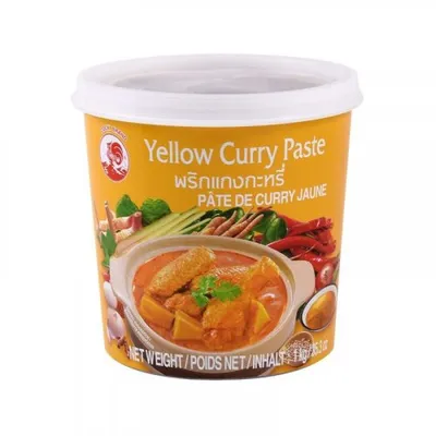 COCK Yellow Curry Paste 12 X 1KG