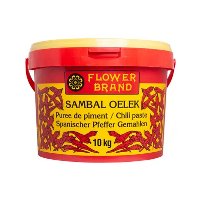 FLOWER BRAND Sambal Oelek 10KG