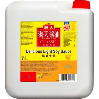 HADAY Delicious Light Soy Sauce (Selected Version) 2 X 8L