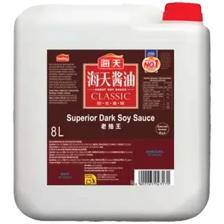 HADAY Superior Dark Soy Sauce (Selected Version) 2 X 8L