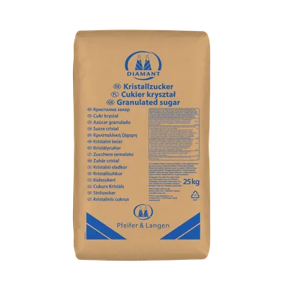DIAMANT Granulated Sugar 25KG