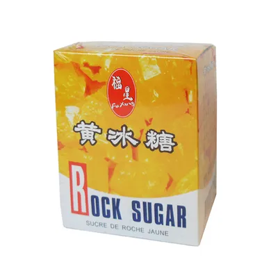FU XING Rock Sugar 50 X 400G