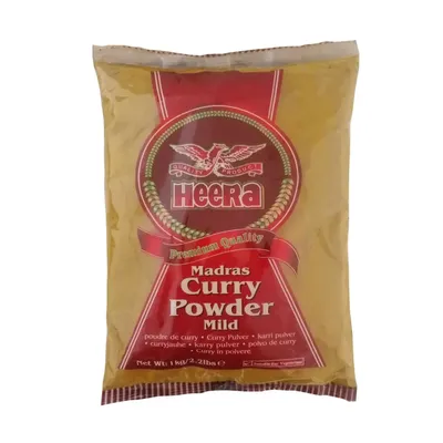 HEERA Madras Curry Powder Mild 6 X 1KG