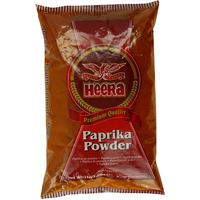HEERA Paprika Powder 6 X 1KG
