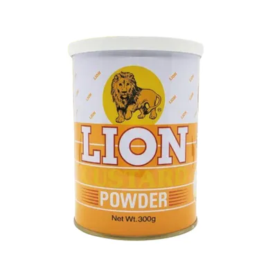 LION BRAND Custard Powder 24 X 300G