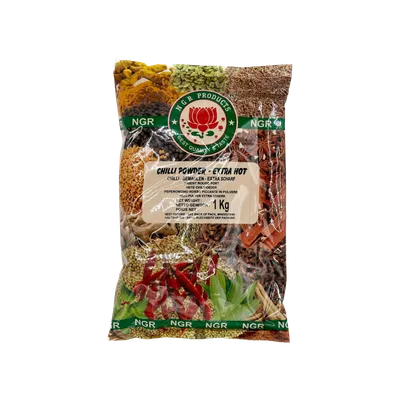NGR Chilli Powder Extra Hot 6 X 1KG