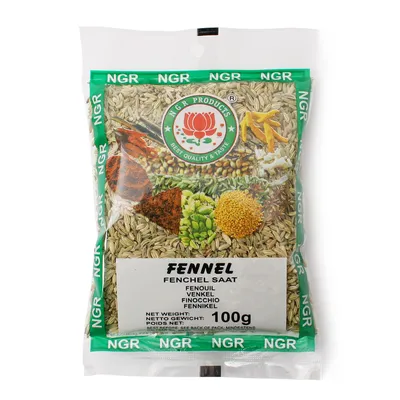 NGR Fennel Seeds 20 X 100G