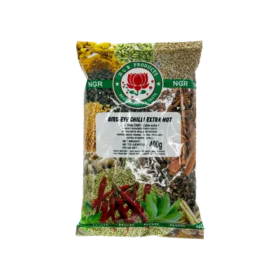 NGR Bird Eye Chilli 6 X 400G