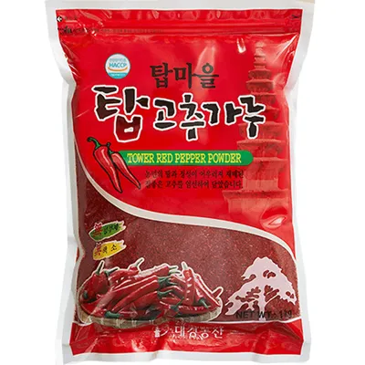 NH Red Pepper Powder Coarse 10 X 1KG
