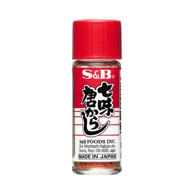 S&amp;amp;B Shichimi Togarashi 16 X 10 X 15G